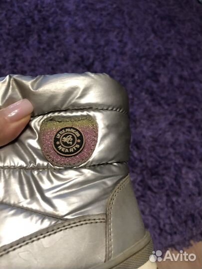 Зимние дутики детские 24