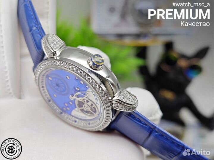 Часы Ulysse Nardin механика с камнями