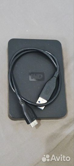 Внешний жесткий диск WD 1 тб