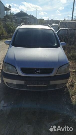 Опель Зафира А 2002г. двс Z22YH 2.2 бензин. МКПП