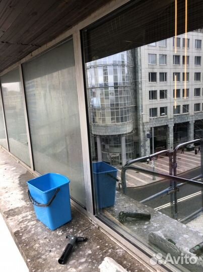 Мойка окон, балкона,витрин