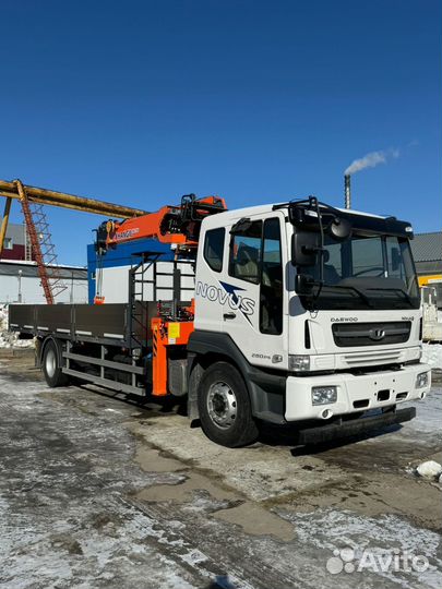 Daewoo Novus CH7CA с КМУ, 2024