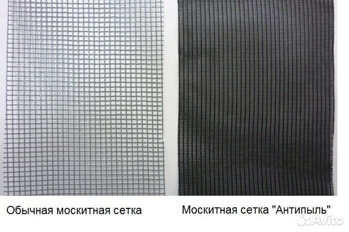 Москитные сетка на окна антипыль