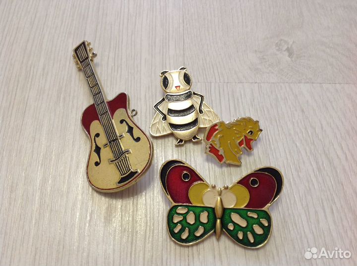 Значки времён СССР