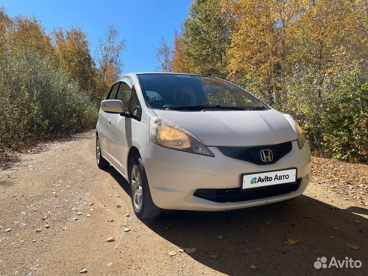 Honda Fit 1.3 CVT, 2010, 278 610 км