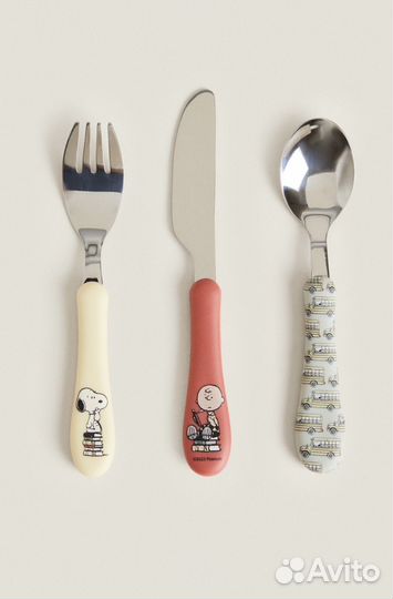 Набор столовых приборов Zara home новые