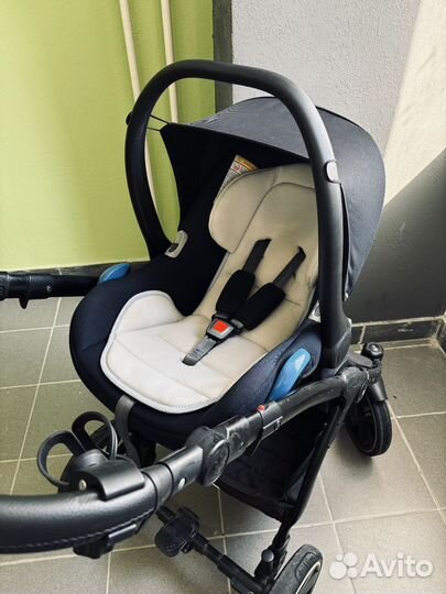 Коляска Noordi fjordi sport 3 в 1