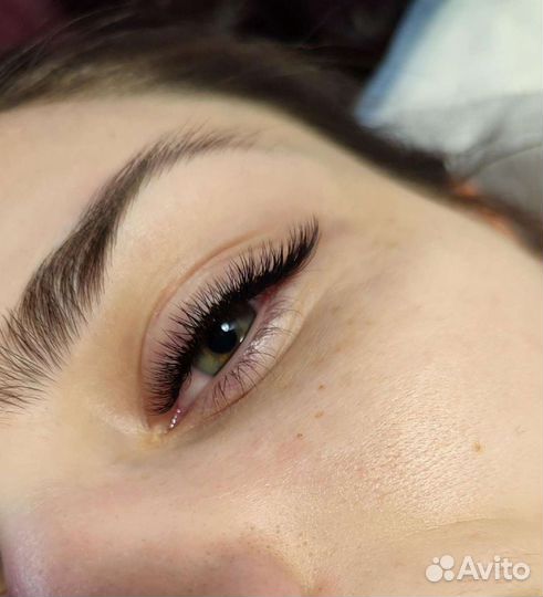 Наращивание ресниц