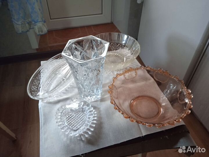 Хрусталь ссср. Б. У