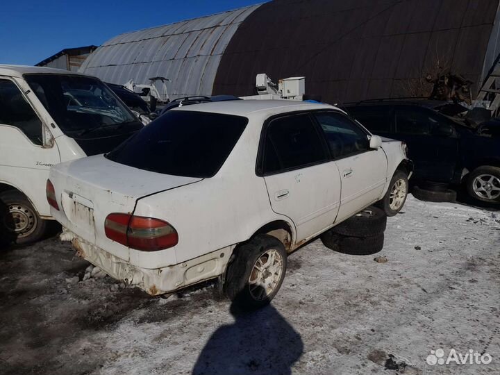 Авто в разбор на запчасти Toyota Corolla