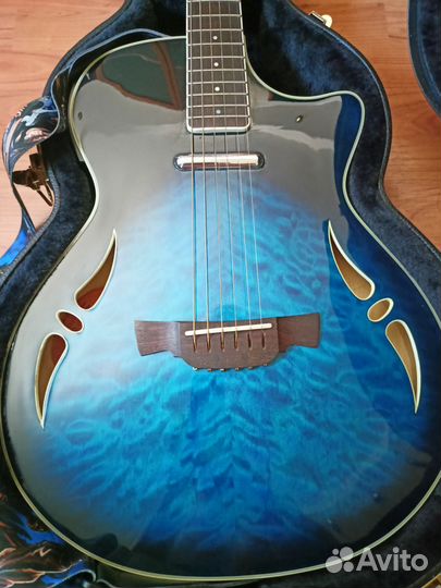 Электроакустическая гитара Crafter SA-qmms