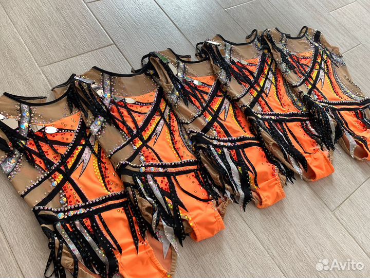 Групповые купальники для художественной гимнастики