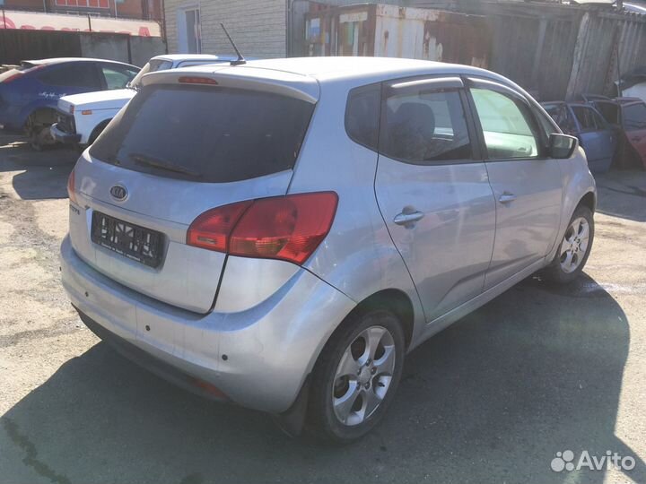 Kia venga разбор по запчастям