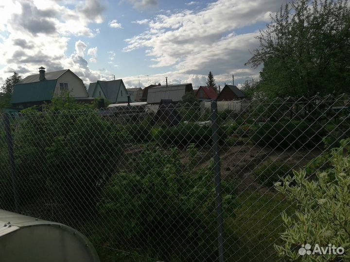 Забор из сетки рабицы