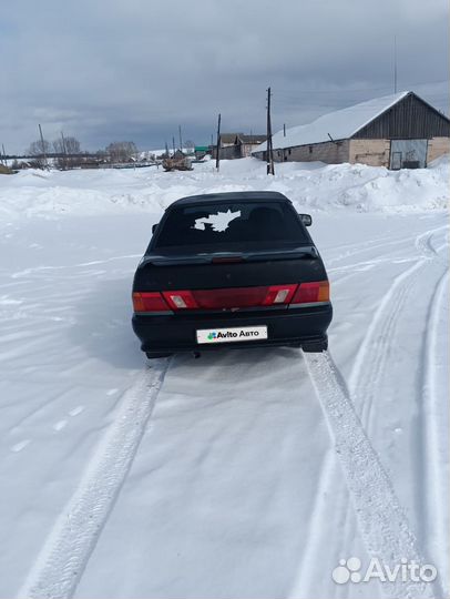 ВАЗ 2115 Samara 1.5 МТ, 2006, 185 000 км