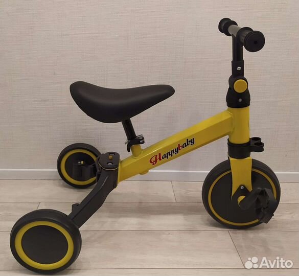 Новый Велосипед беговел 3 в 1