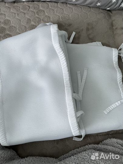 Бортики в детскую кроватку