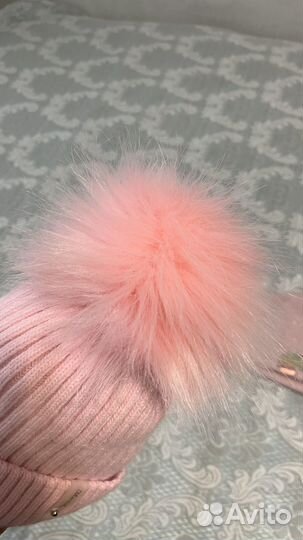 Шапка зимняя для девочки 50