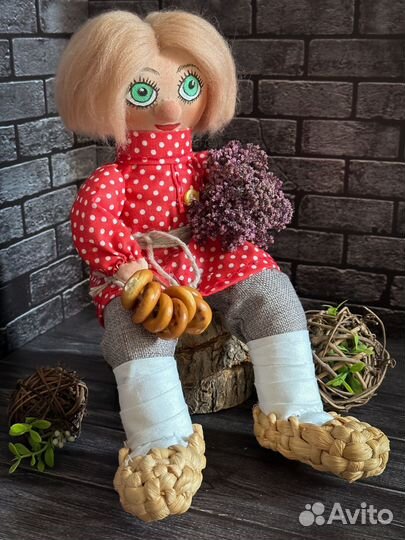 Домовёнок Кузя ручная работа