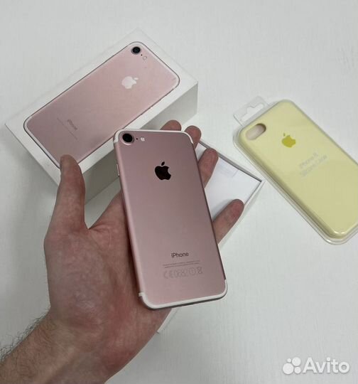 iPhone 7 32gb (rose gold)