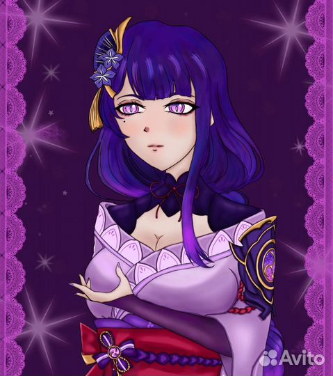 Рисунки на заказ аниме