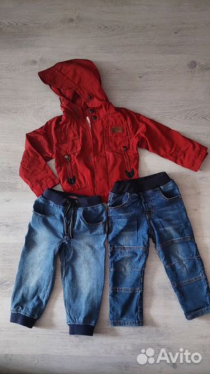 Комплект одежды для мальчика 86 92