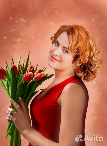 Портрет и фото на холсте, картина по фото на заказ