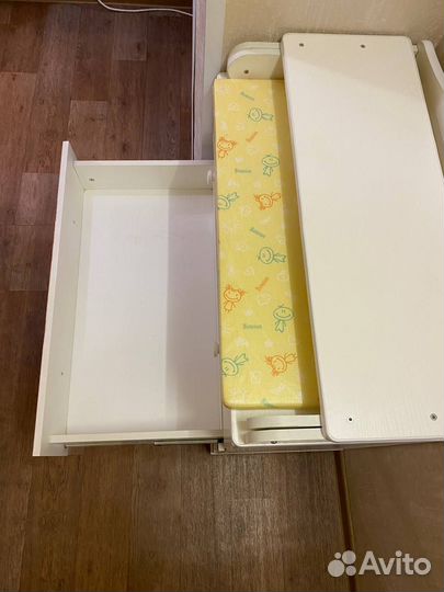 Пеленальный комод