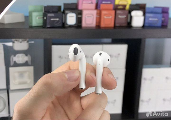 AirPods 2 Новые/Люкс/Топ качество 1 в 1