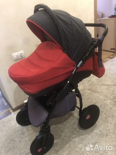 Детская коляска Tutis Zippy 2 в 1