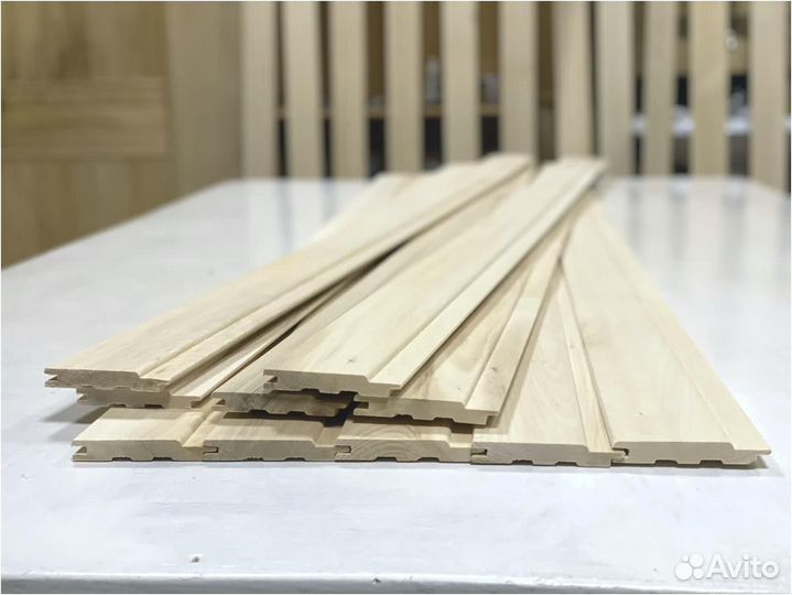 Вагонка липа, сорт А (цена за метр)