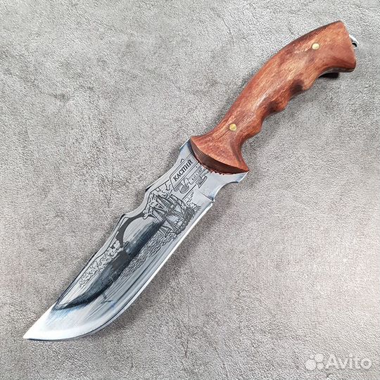 Нож Каспий ст.65х13 (г.Кизляр)