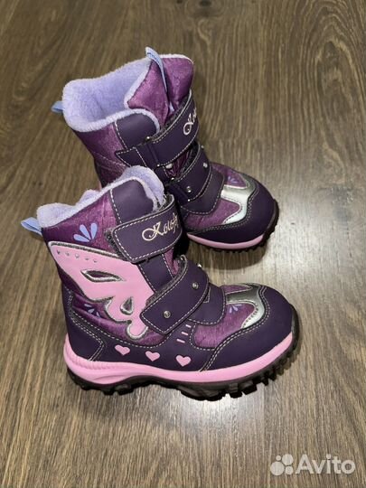 Мембранные ботинки korofey