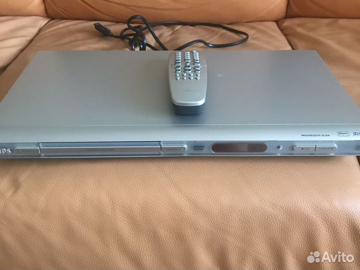 CD/DVD плеер Philips dvp630