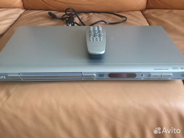 CD/DVD плеер Philips dvp630