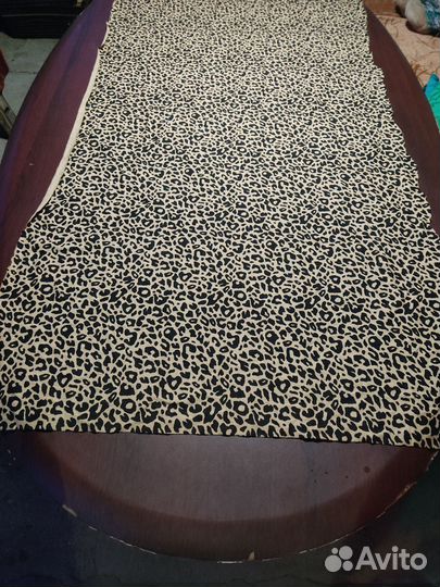 Отрезы ткани велюр