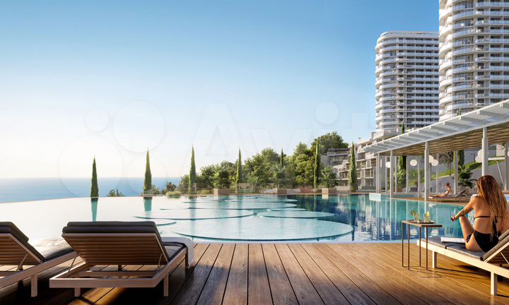 Апартаменты-студия, 34,9 м², 2/20 эт.
