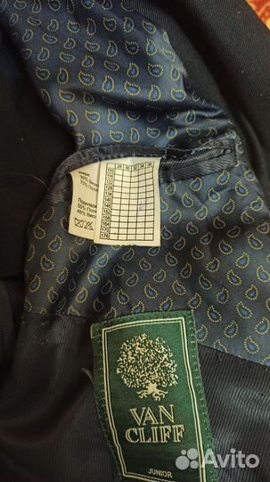 Костюм школьный van cliff р146