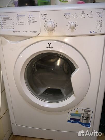 Стиральная машина indesit