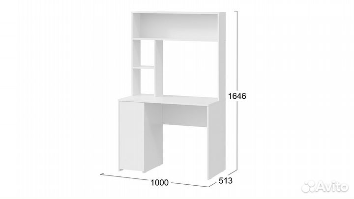Стол компьютерный Тип 2