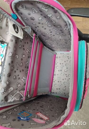 Рюкзак школьный ортопедический для девочки