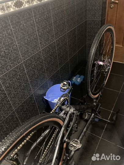 Гравийный велосипед