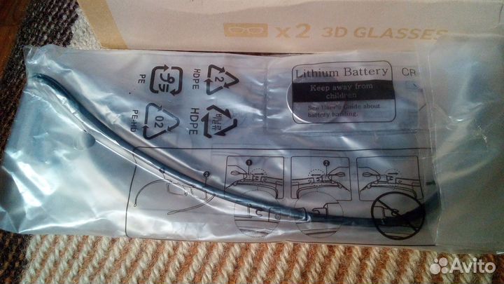 3-D очки samsung