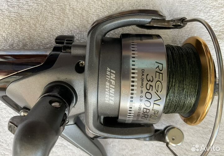 Катушка Daiwa Regal Plus 3500 BRi