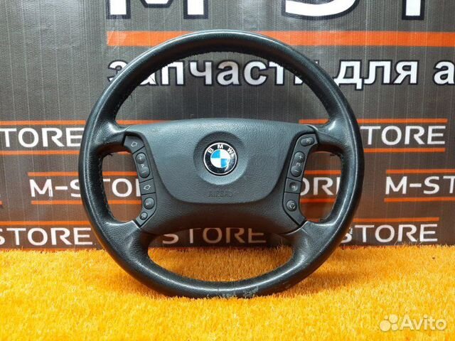 Руль Bmw 5-Series E39 M54B25 (256S5) 2002