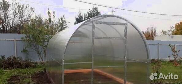 Теплица из поликарбоната 