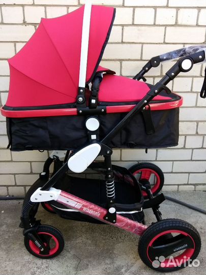Универсальные коляски 2в1 Новые с гарантией