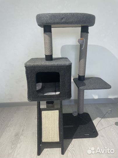 Домик для кошки с когтеточкой