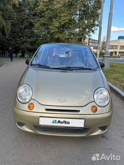 Daewoo Matiz, 2010