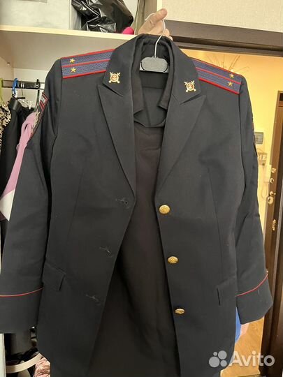 Полицейская форма женская мвд